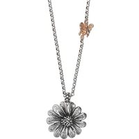 Collana Bottega Boccadamo Donna M'ama non M'ama in Argento BGR019RS - BGR019RS